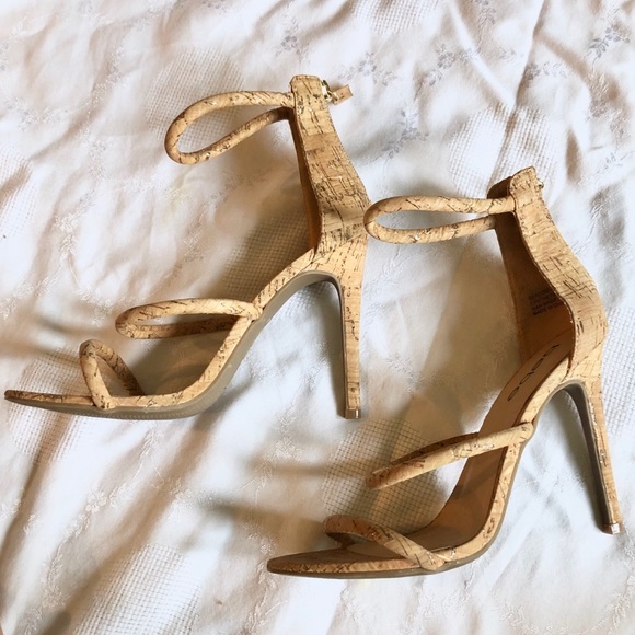 bebe Shoes - Bebe Cork Sandals